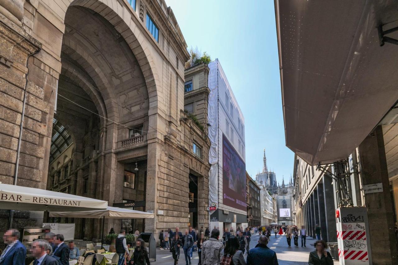 Luxury Galleria Apt - Milan Duomo מראה חיצוני תמונה