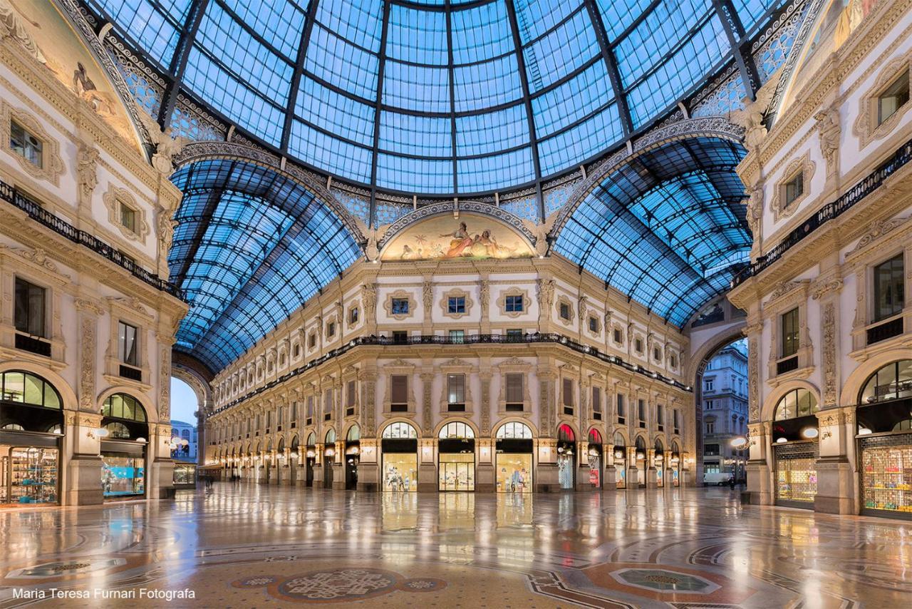 Luxury Galleria Apt - Milan Duomo מראה חיצוני תמונה